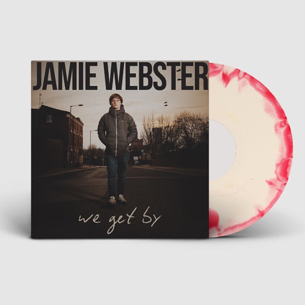 JAMIE WEBSTER - We Get By (Repress) - LP - Red & White Swirl Vinyl