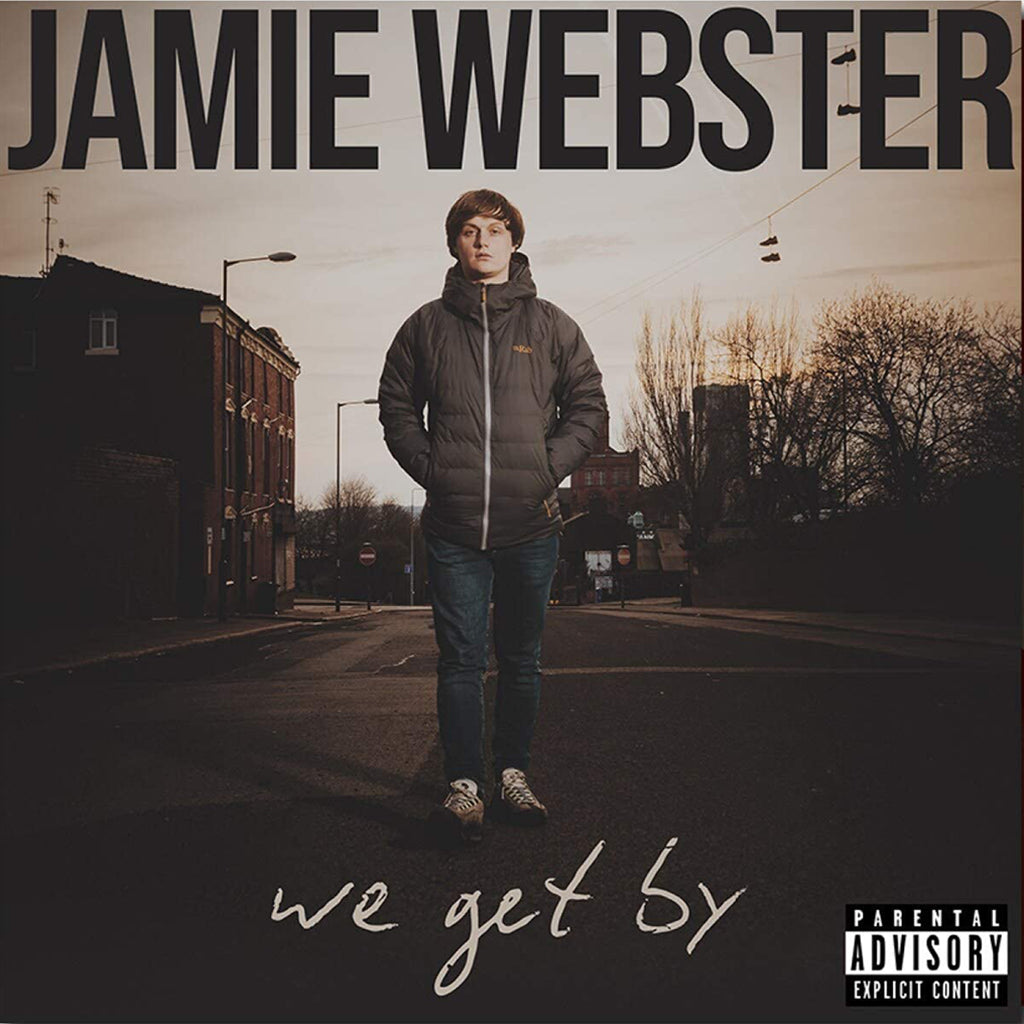 JAMIE WEBSTER - We Get By (Repress) - LP - Red & White Swirl Vinyl