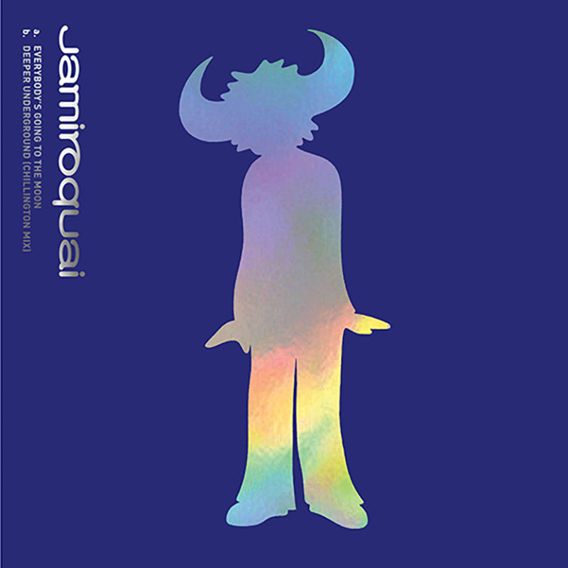JAMIROQUAI - Everybody's Going To The Moon - 12" - 180g Vinyl [RSD2021-JUL 17]