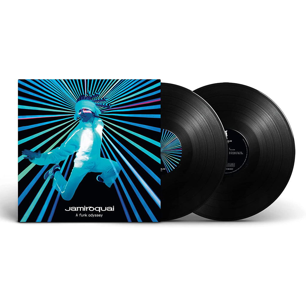 JAMIROQUAI - A Funk Odyssey (2022 Reissue) - 2LP - Vinyl