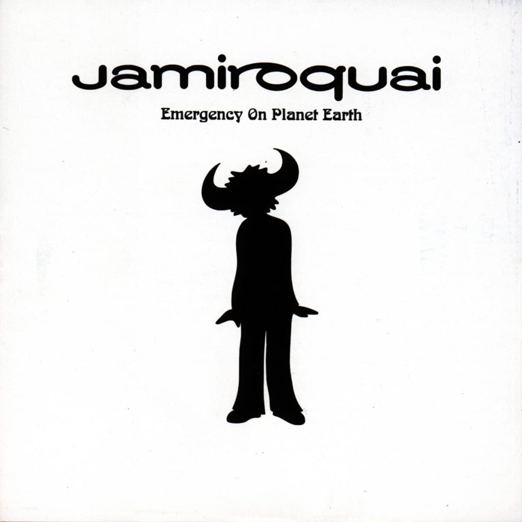 JAMIROQUAI - Emergency On Planet Earth [National Album Day 2022] - 2LP - Clear Vinyl