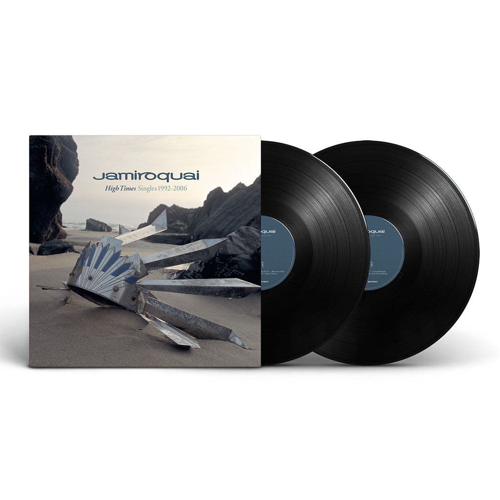 JAMIROQUAI - High Times - The Singles 1992 - 2006 (2022 Reissue) - 2LP - Gatefold 180g Black Vinyl