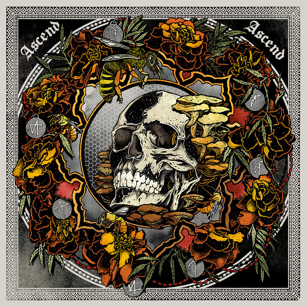 JANAKA STUCKY - Ascend Ascend: Live In Seattle with Lori Goldston - 2LP - Gatefold Translucent Yellow w/ Opaque Yellow Splatter Vinyl [MAY 12]