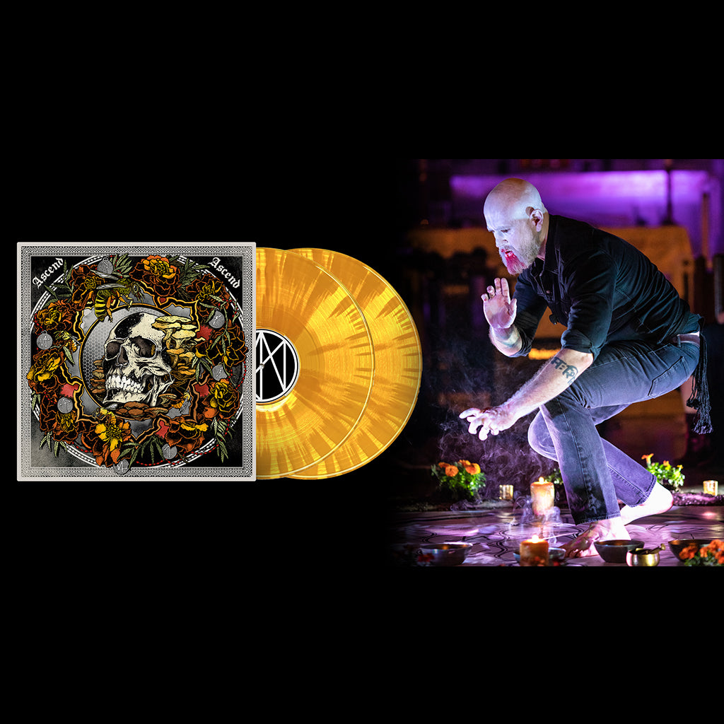 JANAKA STUCKY - Ascend Ascend: Live In Seattle with Lori Goldston - 2LP - Gatefold Translucent Yellow w/ Opaque Yellow Splatter Vinyl [MAY 12]