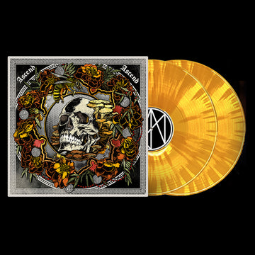 JANAKA STUCKY - Ascend Ascend: Live In Seattle with Lori Goldston - 2LP - Gatefold Translucent Yellow w/ Opaque Yellow Splatter Vinyl [MAY 12]