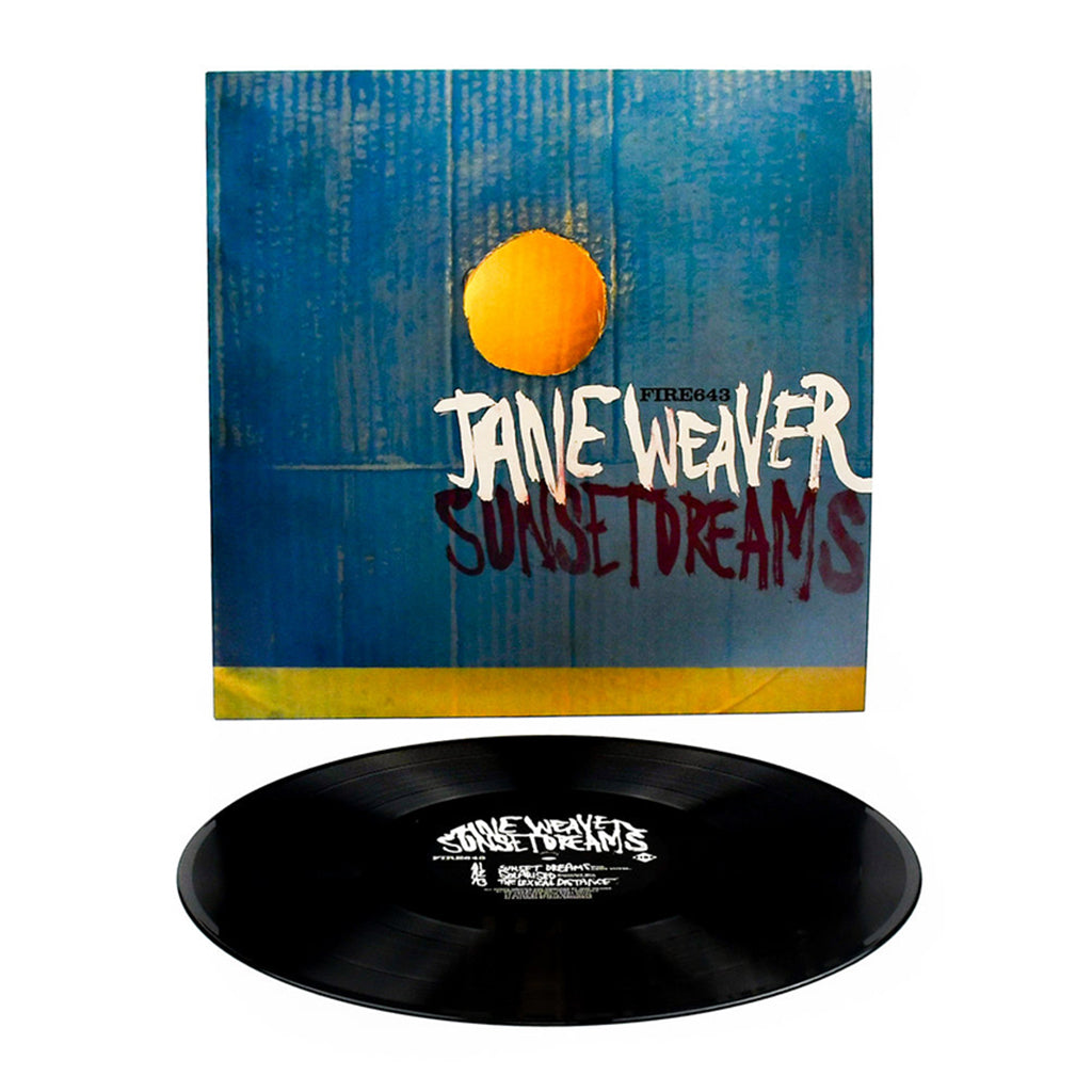 JANE WEAVER - Sunset Dreams EP - 12" - Vinyl
