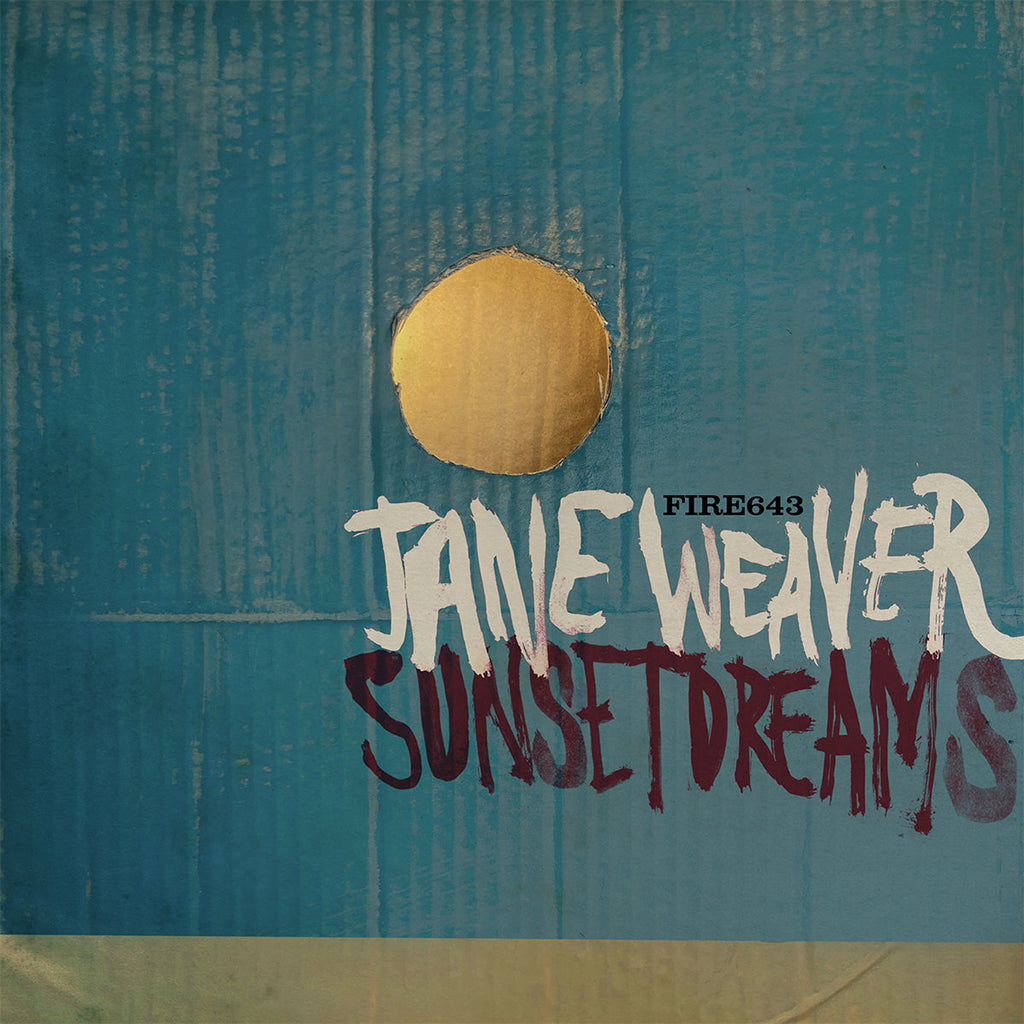 JANE WEAVER - Sunset Dreams EP - 12" - Vinyl