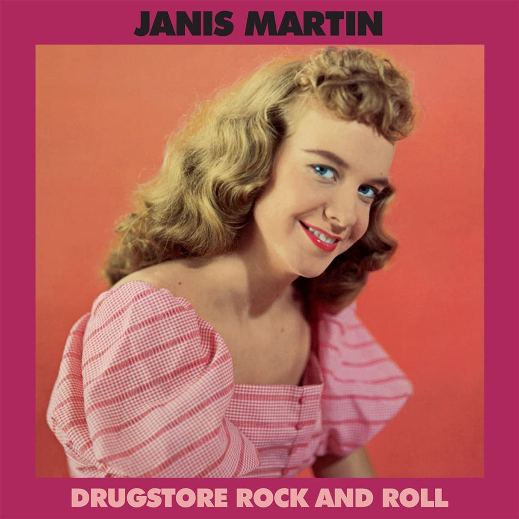 JANIS MARTIN - Drugstore Rock and Roll (2023 Waxtime Edition) - LP - 180g Vinyl