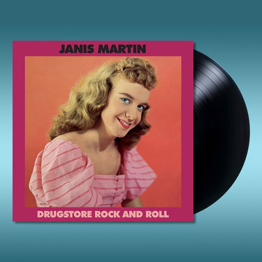 JANIS MARTIN - Drugstore Rock and Roll (2023 Waxtime Edition) - LP - 180g Vinyl