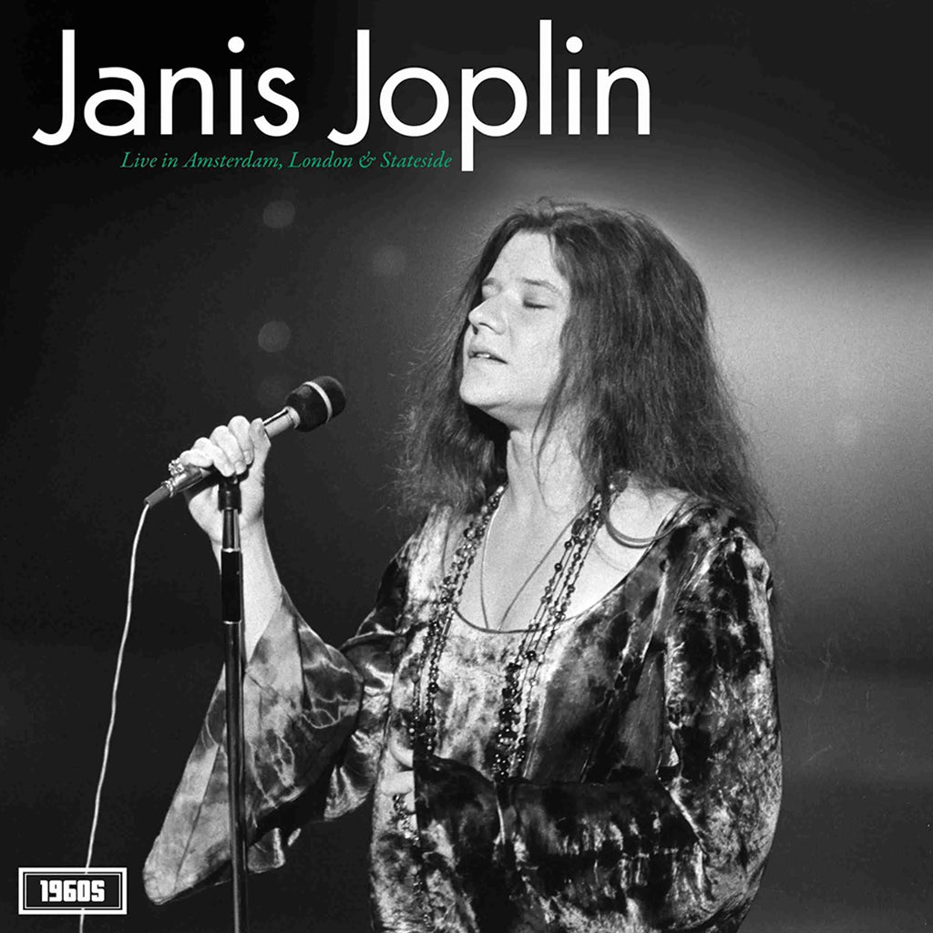 JANIS JOPLIN - Live in Amsterdam, London & Stateside - LP - Vinyl