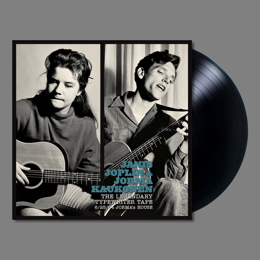 JANIS JOPLIN & JORMA KAUKONEN - The Legendary Typewriter Tape: 6/25/64 Jorma’s House [BLACK FRIDAY 2022] - LP - Vinyl [NOV 25]