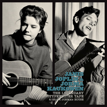 JANIS JOPLIN & JORMA KAUKONEN - The Legendary Typewriter Tape: 6/25/64 Jorma’s House [BLACK FRIDAY 2022] - LP - Vinyl [NOV 25]