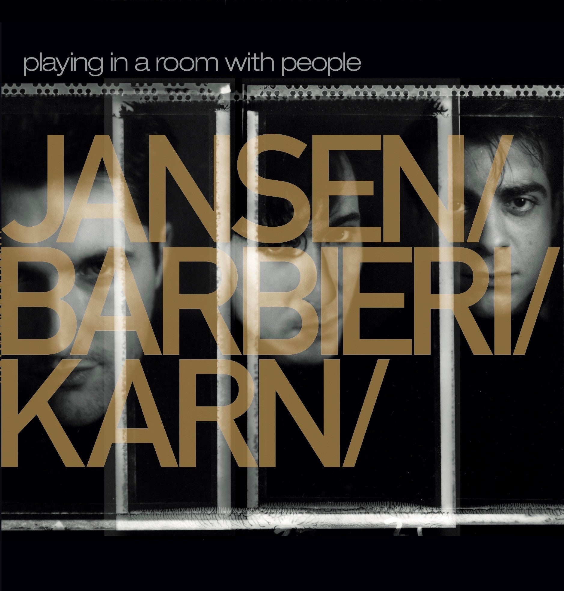 JANSEN/BARBIERI/KARN - Playing In A Room With People - 2LP Limited Gold Vinyl [RSD2020-AUG29]
