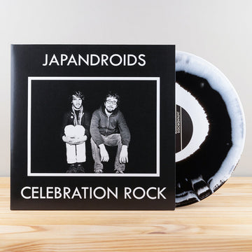 JAPANDROIDS - Celebration Rock (2023 Deluxe Reissue) - LP - Gatefold Black / White Mix Vinyl