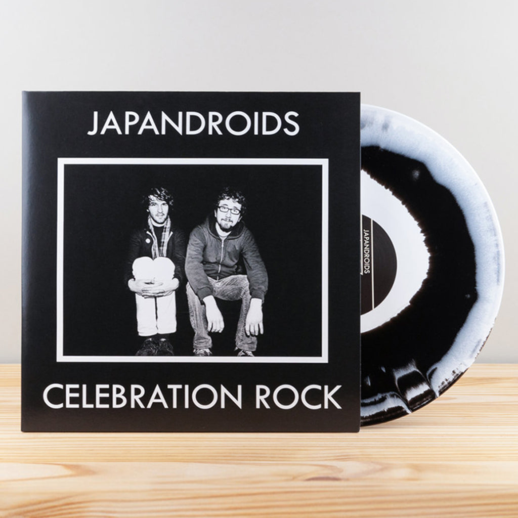 JAPANDROIDS - Celebration Rock (2023 Deluxe Reissue) - LP - Gatefold Black / White Mix Vinyl