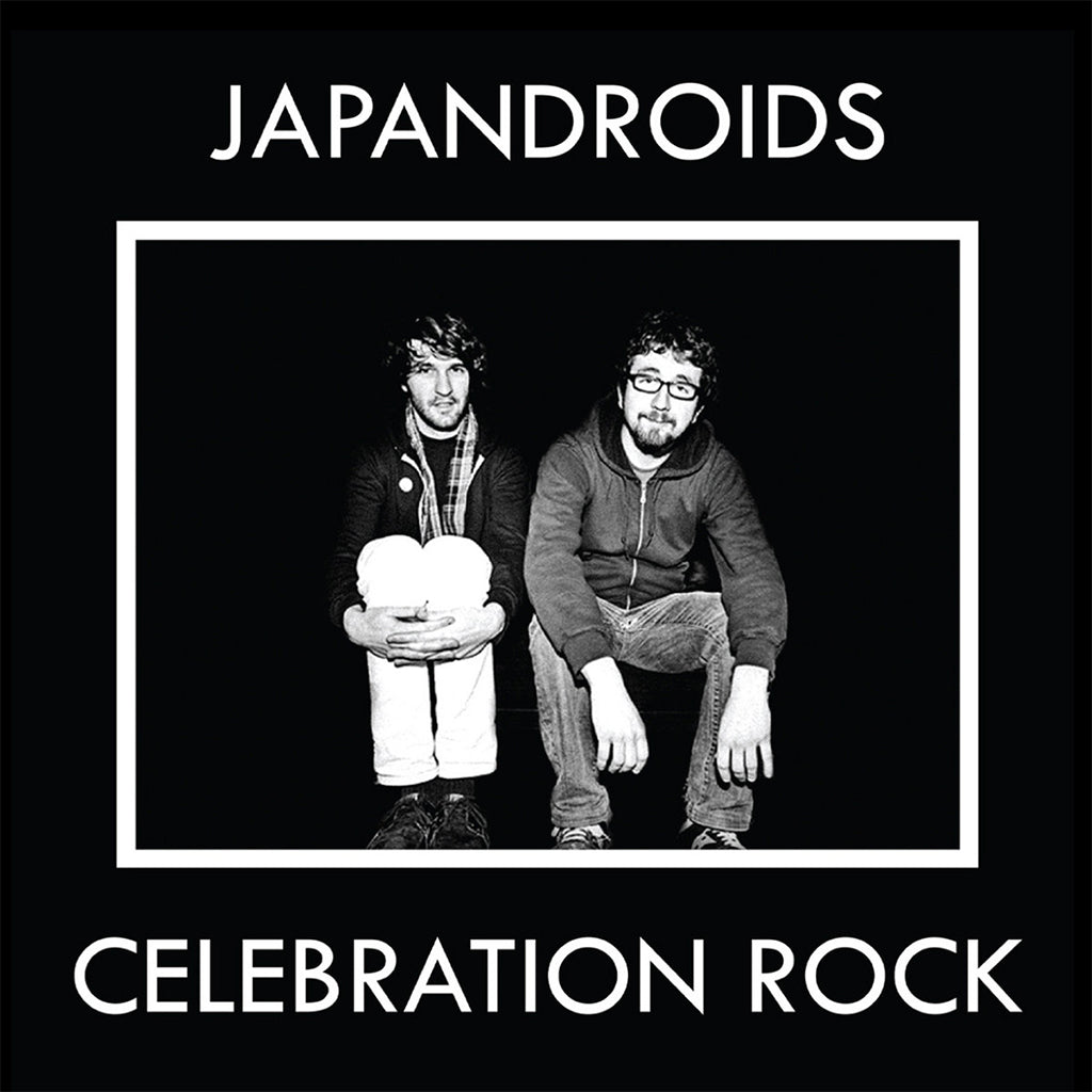 JAPANDROIDS - Celebration Rock (2023 Deluxe Reissue) - LP - Gatefold Black / White Mix Vinyl
