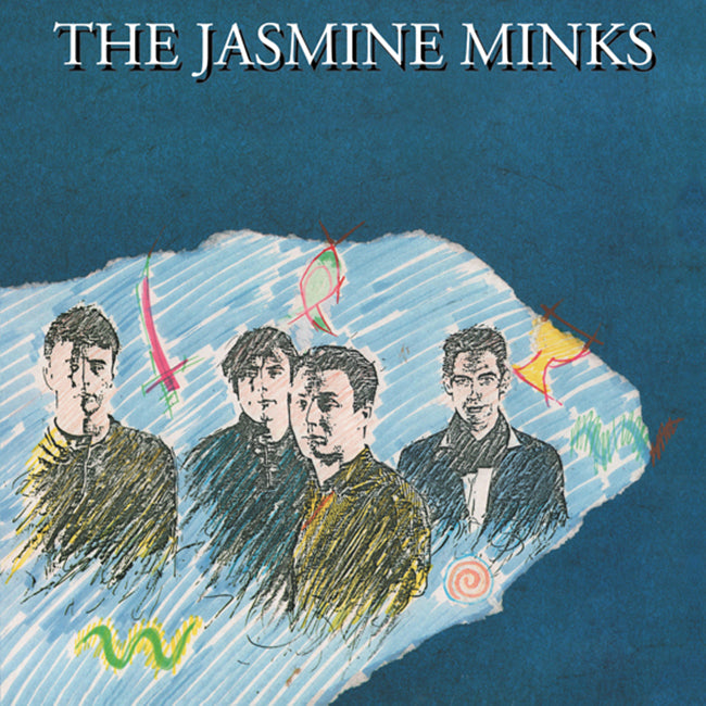 THE JASMINE MINKS - The Jasmine Minks - LP - Sea Blue Vinyl [RSD 2022]