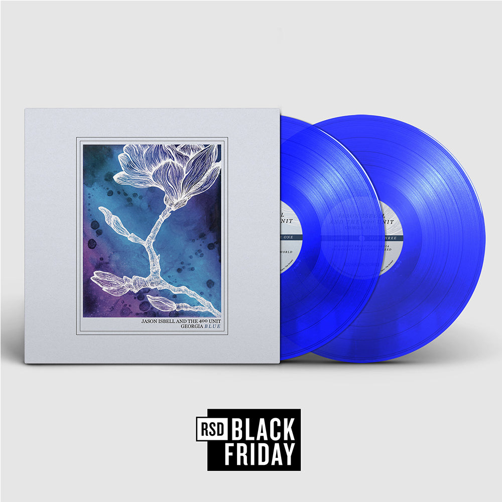 JASON ISBELL AND THE 400 UNIT - Georgia Blue - 2LP - Translucent Blue Vinyl [BF2021]