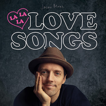 JASON MRAZ - Lalalalovesongs + Custom Set Of Valentine Cards - LP - Vinyl