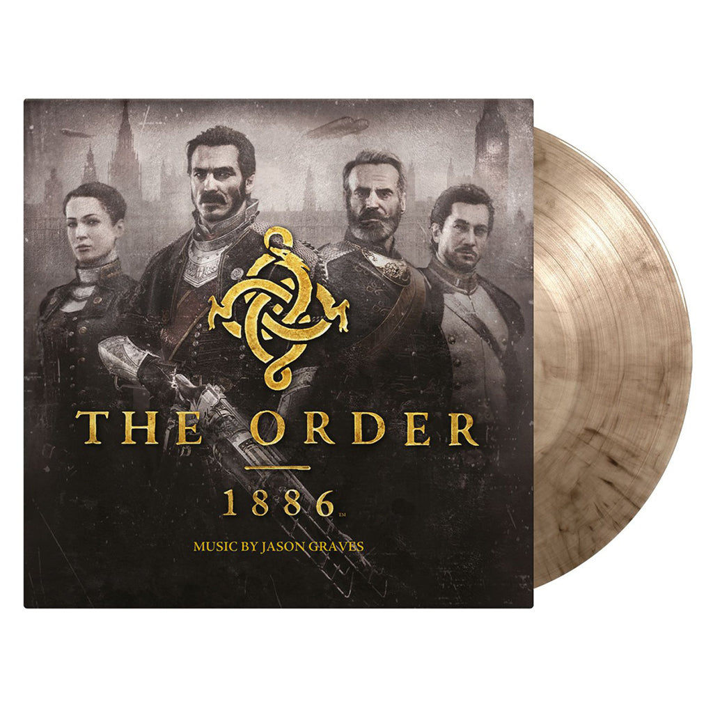 JASON GRAVES - The Order: 1886 (Original Soundtrack) - LP - Gatefold 180g Smoke Coloured Vinyl [MAY 12]