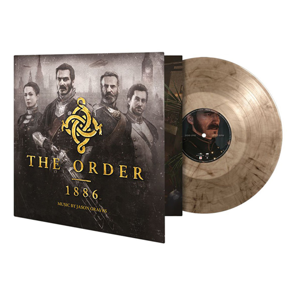 JASON GRAVES - The Order: 1886 (Original Soundtrack) - LP - Gatefold 180g Smoke Coloured Vinyl [MAY 12]