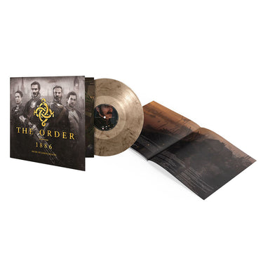 JASON GRAVES - The Order: 1886 (Original Soundtrack) - LP - Gatefold 180g Smoke Coloured Vinyl [MAY 12]
