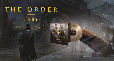 JASON GRAVES - The Order: 1886 (Original Soundtrack) - LP - Gatefold 180g Smoke Coloured Vinyl [MAY 12]