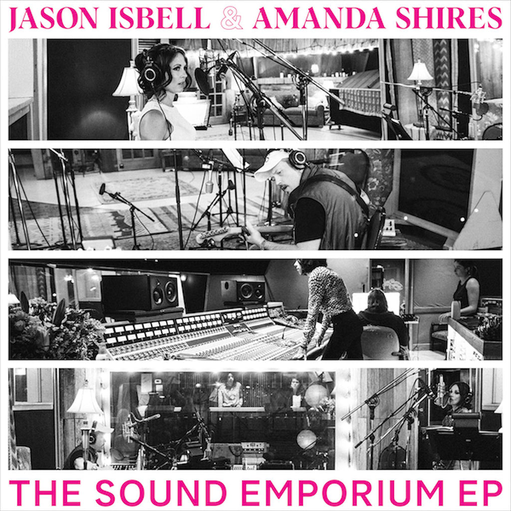 JASON ISBELL & AMANDA SHIRES - The Sound Emporium EP - 12" (w/ Etching) - Vinyl [RSD23]