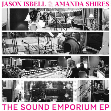 JASON ISBELL & AMANDA SHIRES - The Sound Emporium EP - 12" (w/ Etching) - Vinyl [RSD23]