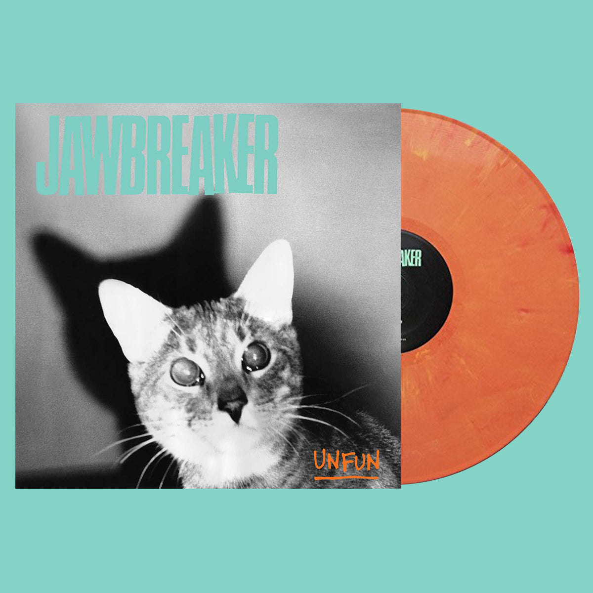 JAWBREAKER - Unfun - LP - Orange Vinyl