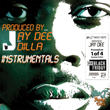 JAY DEE (A.K.A. J DILLA) - Yancey Boys Instrumentals [Black Friday 2022] - 2LP - Random Coloured Vinyl [NOV 25]