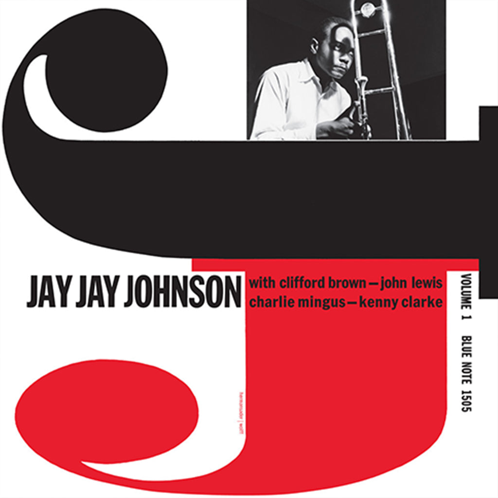 J. J. JOHNSON - The Eminent Jay Jay Johnson Vol. 1 (Blue Note Classic Vinyl Series) - LP - 180g Vinyl