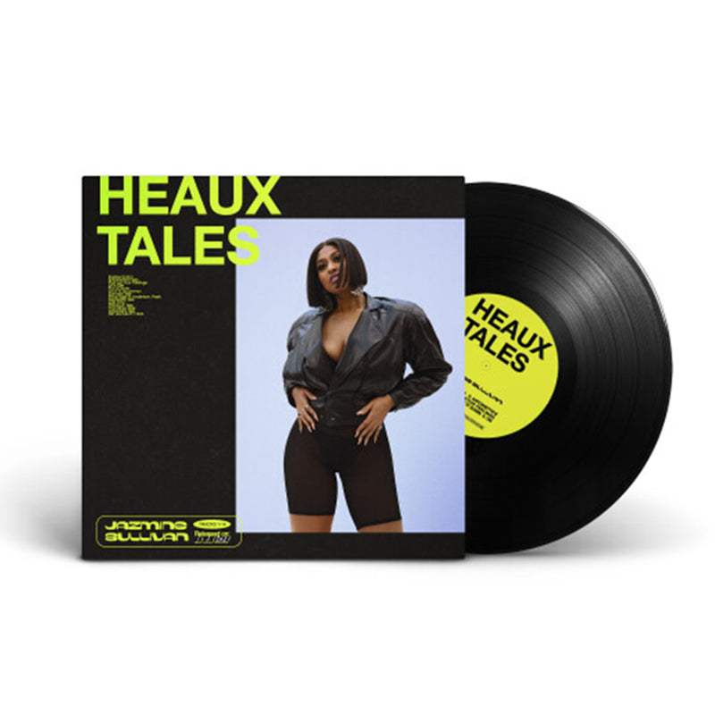 JAZMINE SULLIVAN - Heaux Tales - LP - Vinyl