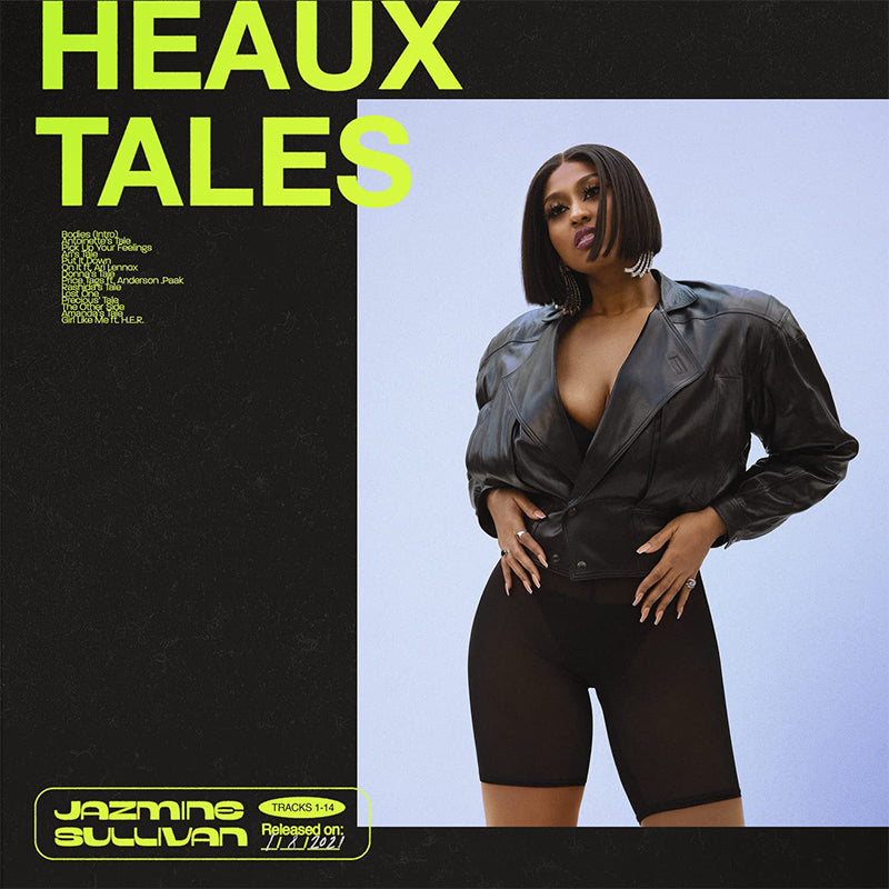 JAZMINE SULLIVAN - Heaux Tales - LP - Vinyl