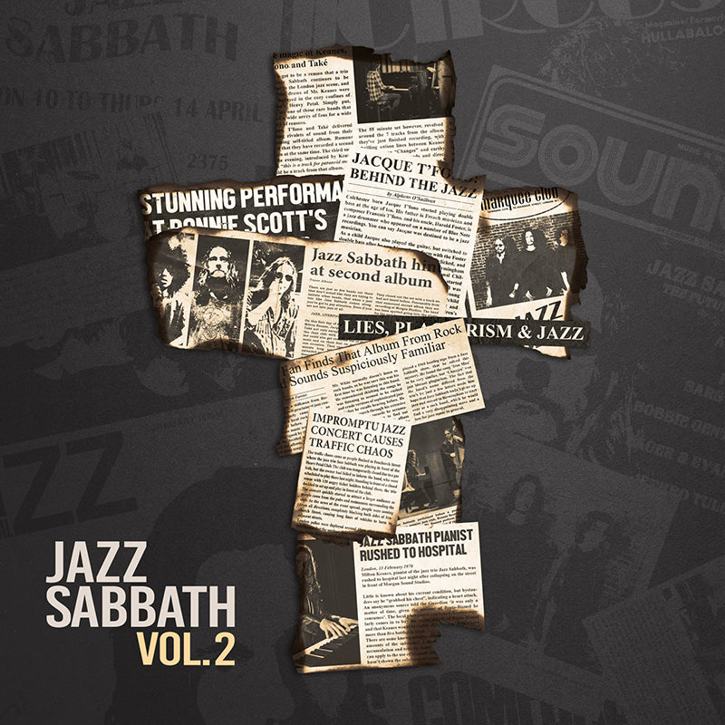 JAZZ SABBATH - Vol. 2 - LP (Mono) - Translucent Natural Vinyl + Bonus DVD [RSD 2022]