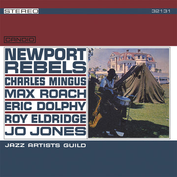 JAZZ ARTIST GUILD - Newport Rebels - LP - 180g Exclusive Colour Vinyl [RSD23]