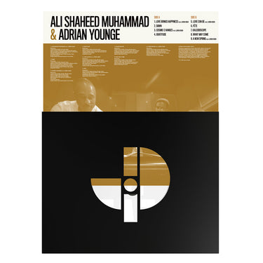 LONNIE LISTON SMITH, ADRIAN YOUNGE, ALI SHAHEED MUHAMMAD - Lonnie Liston Smith - JID017 - LP - Transparent Blue Vinyl
