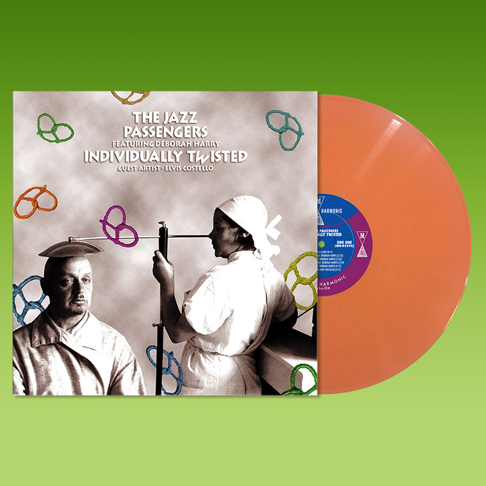 THE JAZZ PASSENGERS [FEAT. DEBORAH HARRY] - Individually Twisted - LP - Peach Vinyl [OCT 1]