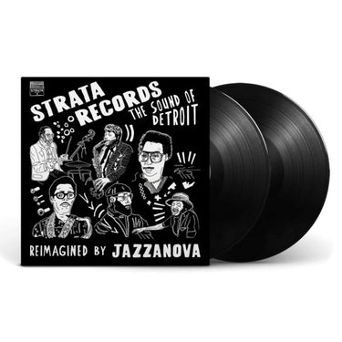 JAZZANOVA - Strata Records - The Sound of Detroit - Reimagined By Jazzanova - LP - Vinyl