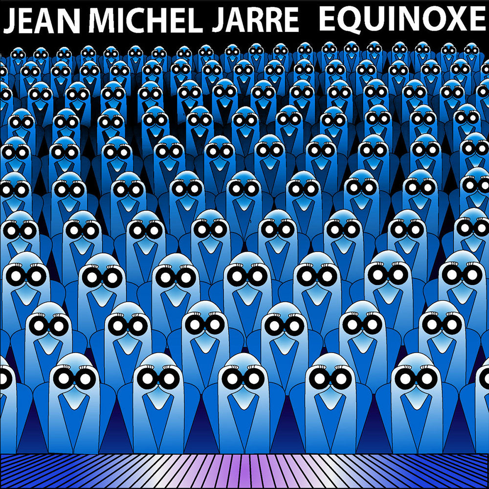 JEAN MICHEL JARRE - Equinoxe (Remastered) - LP - Vinyl