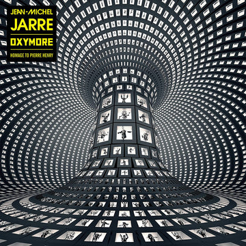 JEAN-MICHEL JARRE - Oxymore (Homage to Pierre Henry) - 2LP - Gatefold Vinyl