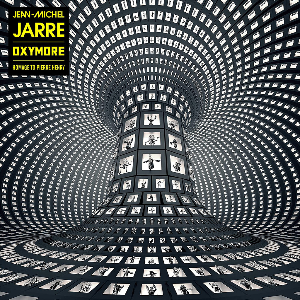 JEAN-MICHEL JARRE - Oxymore (Homage to Pierre Henry) - CD