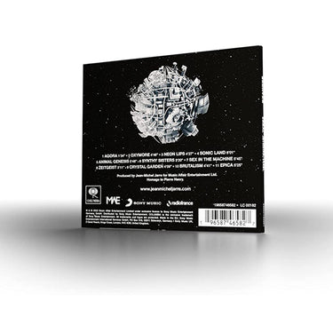 JEAN-MICHEL JARRE - Oxymore (Homage to Pierre Henry) - CD