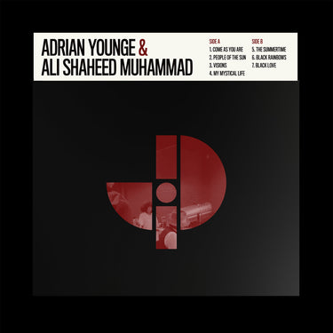 JEAN CARNE, ADRIAN YOUNGE & ALI SHAHEED MUHAMMAD - Jean Carne JID012 - LP - Smoked Orange Vinyl