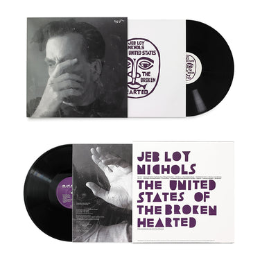 JEB LOY NICHOLS - The United States Of The Broken Hearted - LP - Vinyl