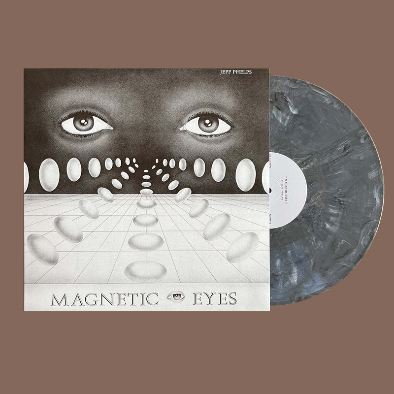 JEFF PHELPS - Magnetic Eyes - LP - Smog Coloured Vinyl