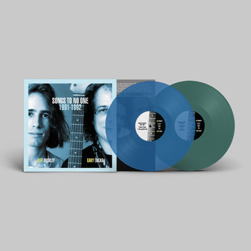 JEFF BUCKLEY & GARY LUCAS - Songs To No One - 2 LP - Mojo Green and Cruel Blue Vinyls  [RSD 2024]