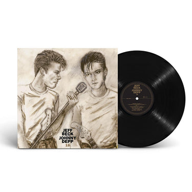 JEFF BECK & JOHNNY DEPP - 18 - LP - 180g Black Vinyl