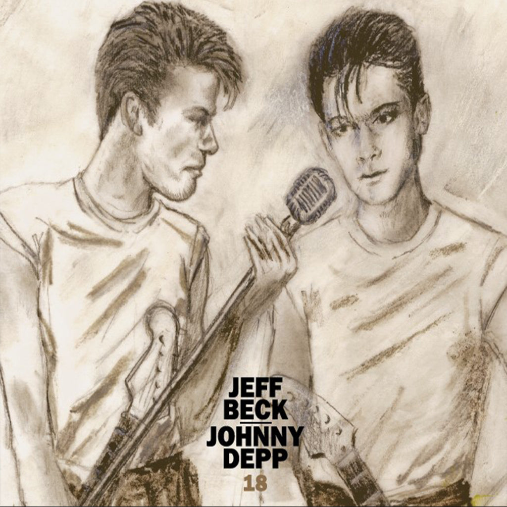 JEFF BECK & JOHNNY DEPP - 18 - LP - 180g Black Vinyl
