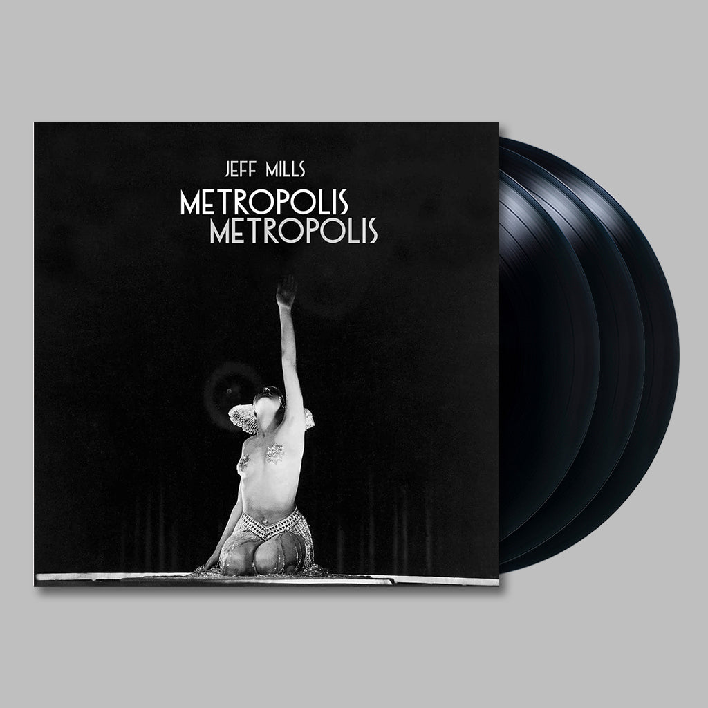 JEFF MILLS - Metropolis Metropolis - 3LP - Vinyl [date tbc]